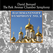 RACHMANINOFF: Symphony #2 in e, Op. 27